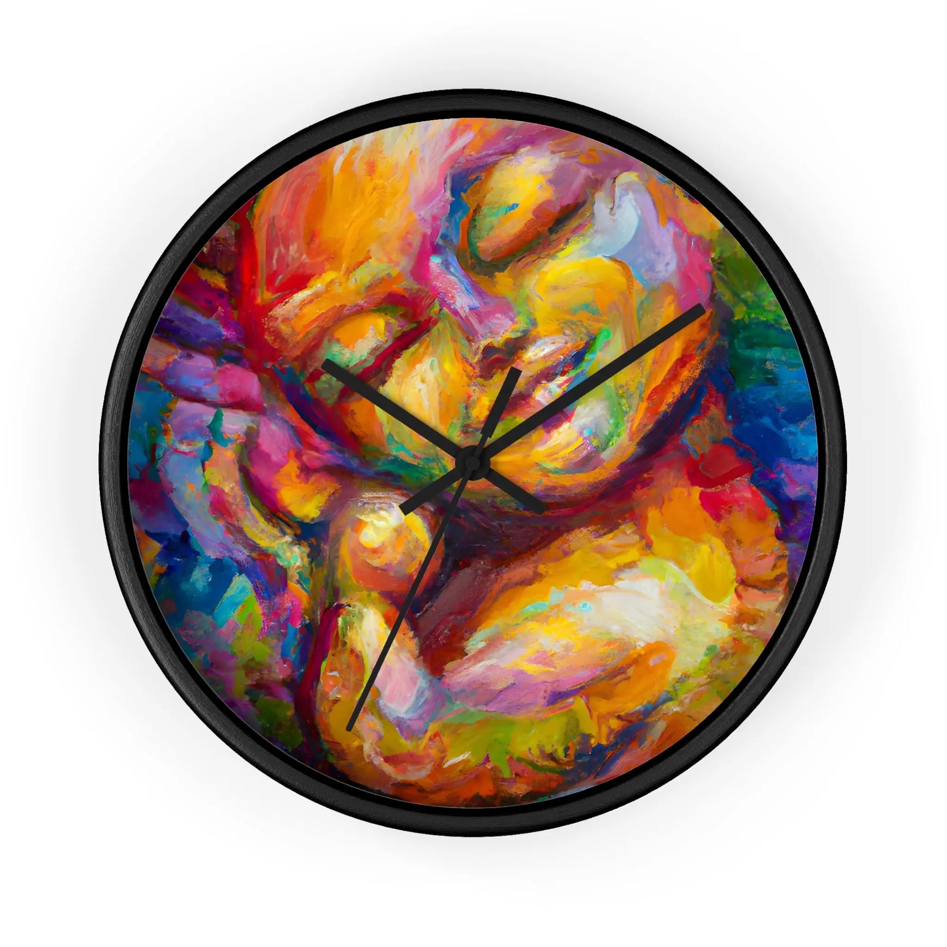 AuroraMira - Autism-Inspired Wall Clock