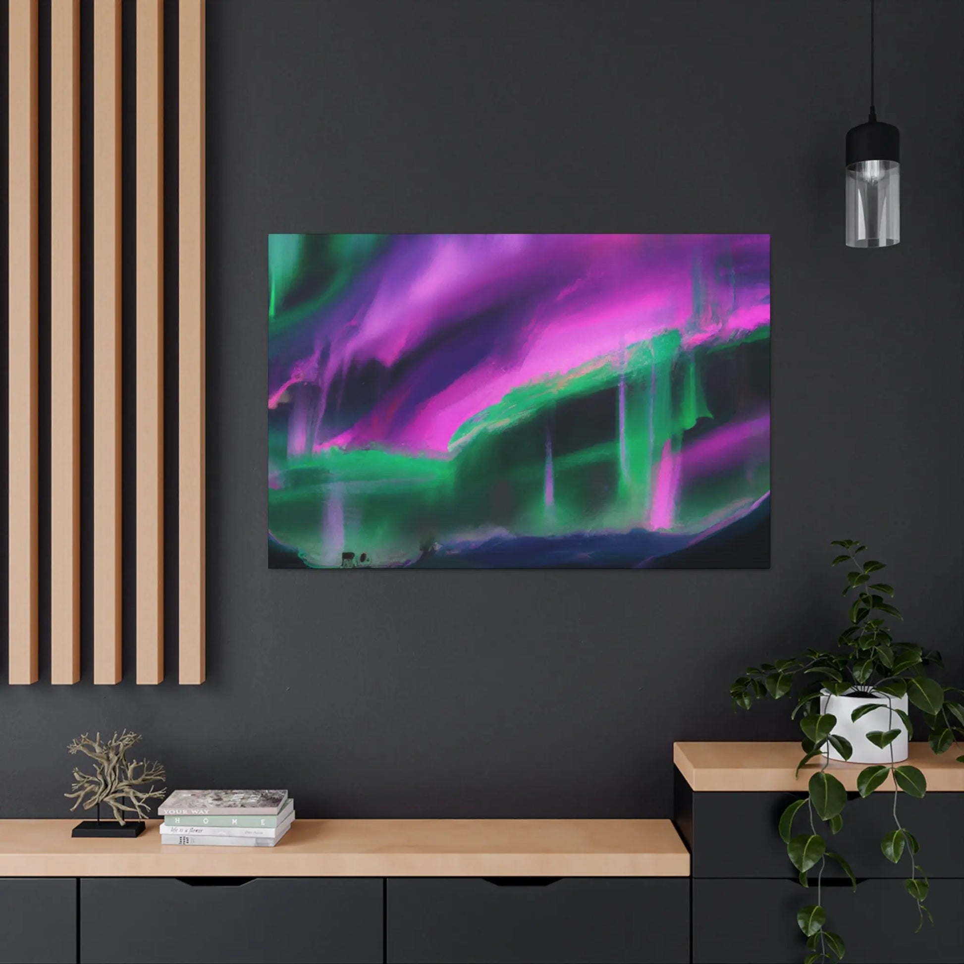 AuroraNights - Aurora Wall Art