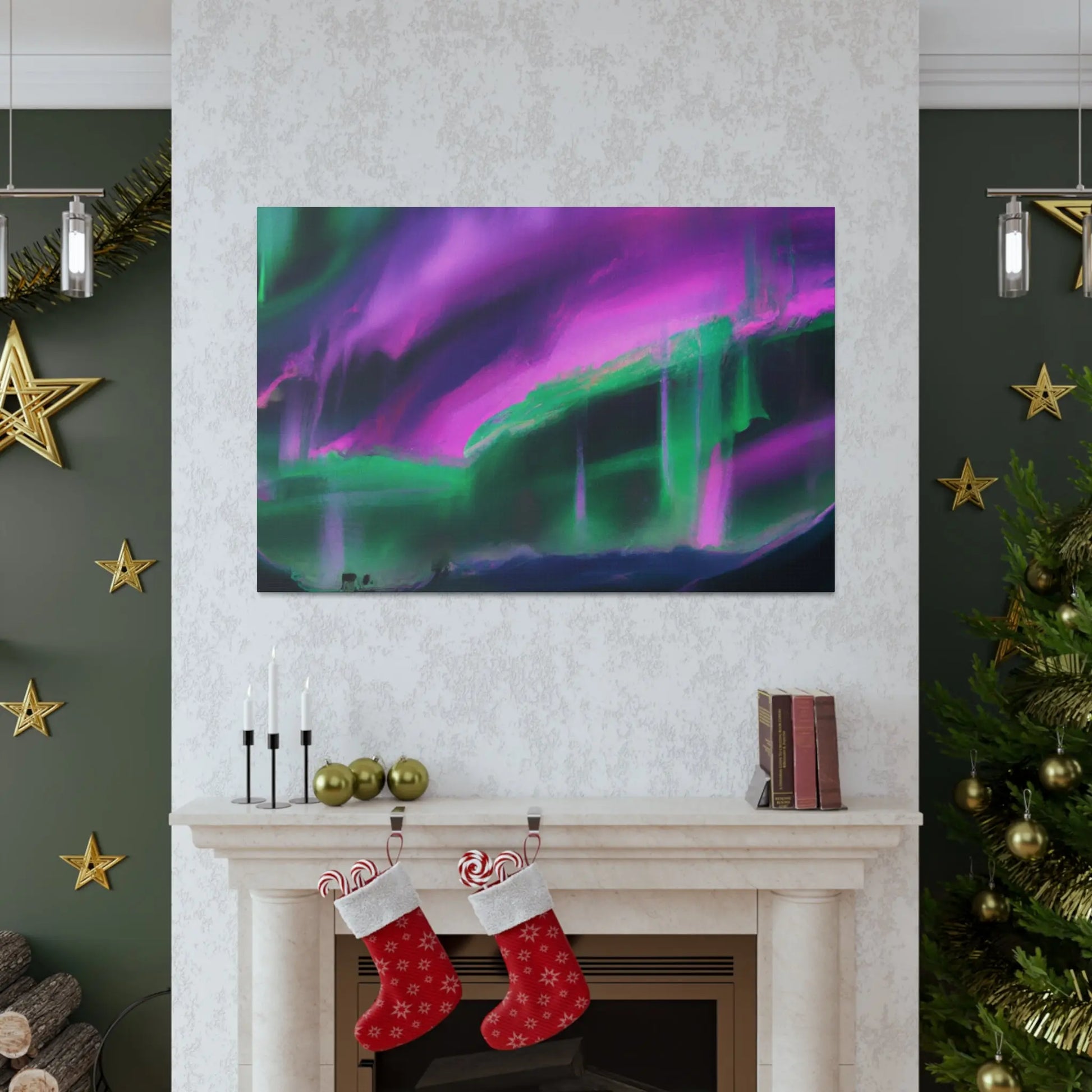 AuroraNights - Aurora Wall Art