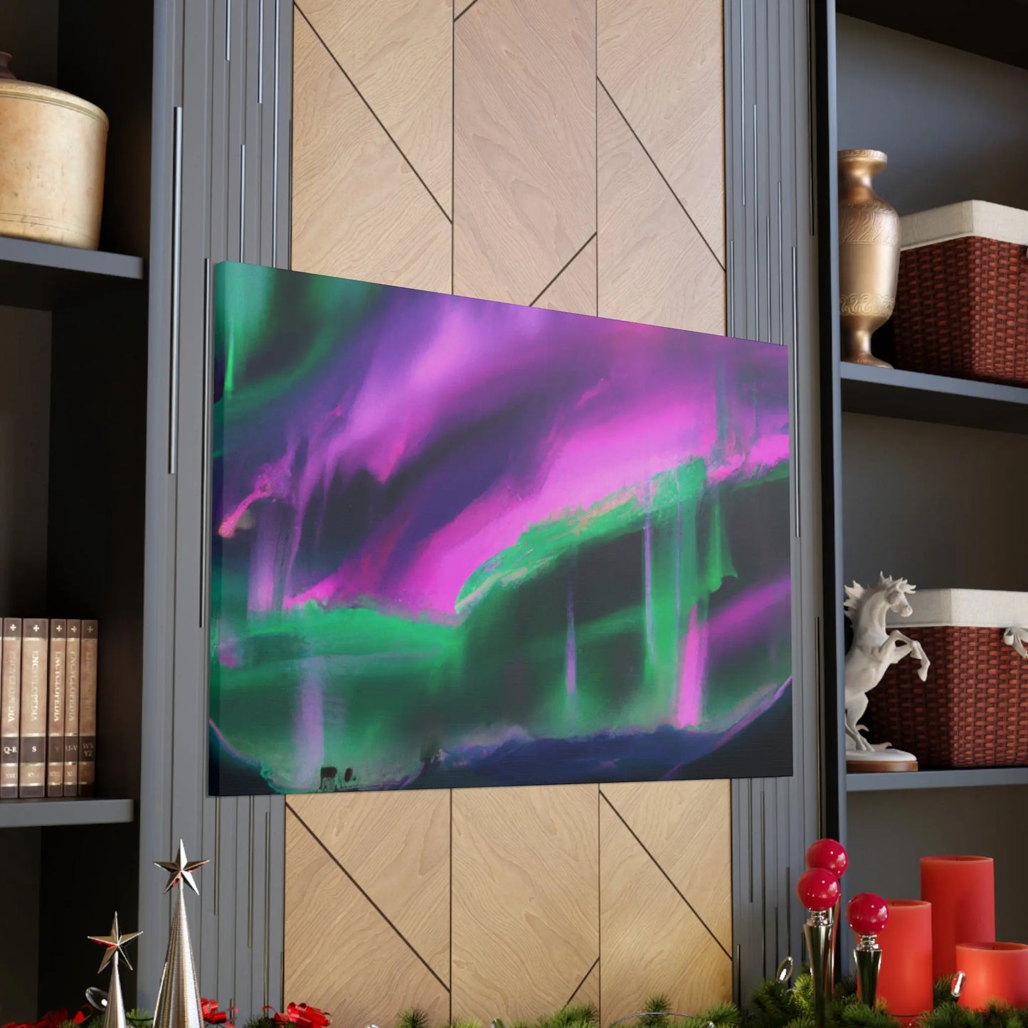 AuroraNights - Aurora Wall Art