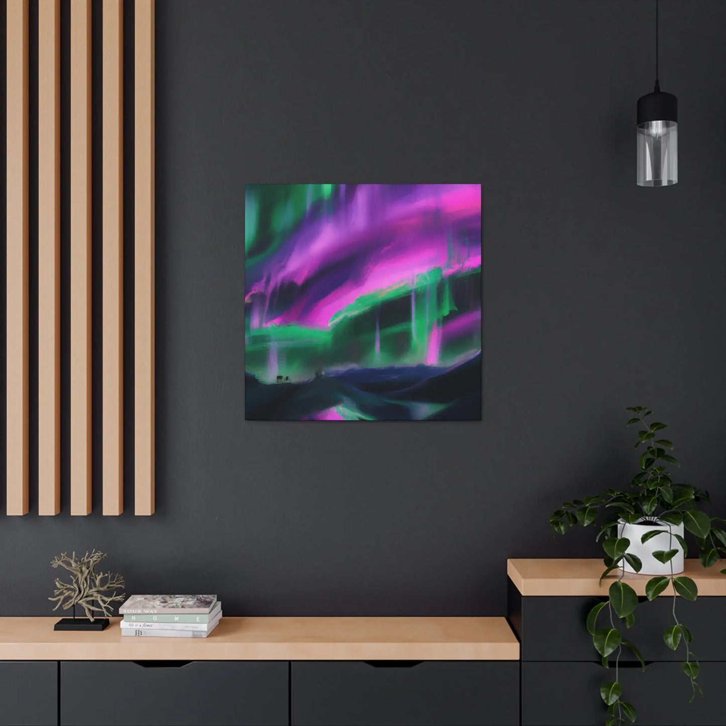 AuroraNights - Aurora Wall Art