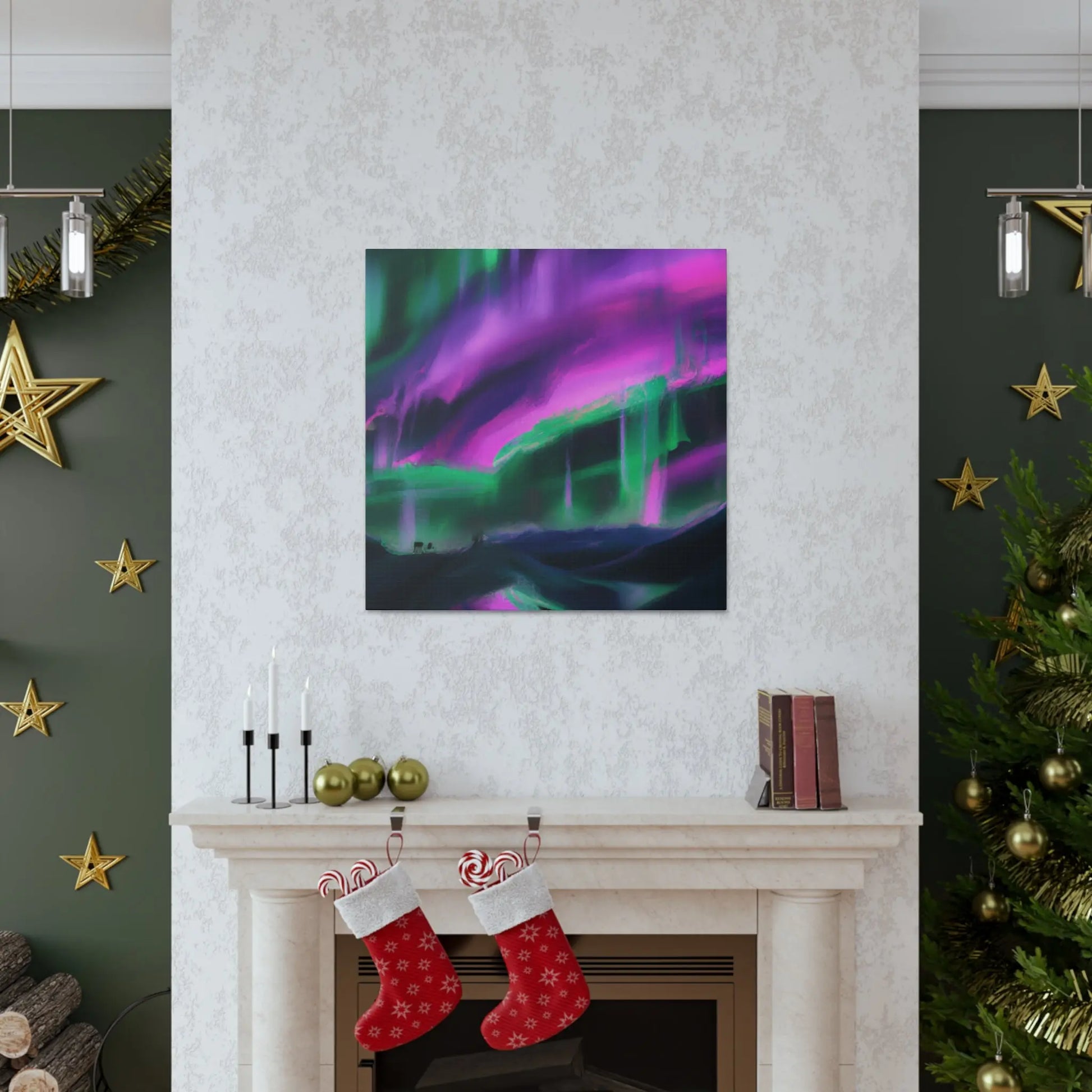 AuroraNights - Aurora Wall Art