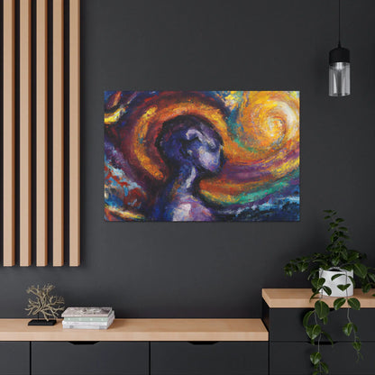 AuroraVivid - Autism Canvas Art