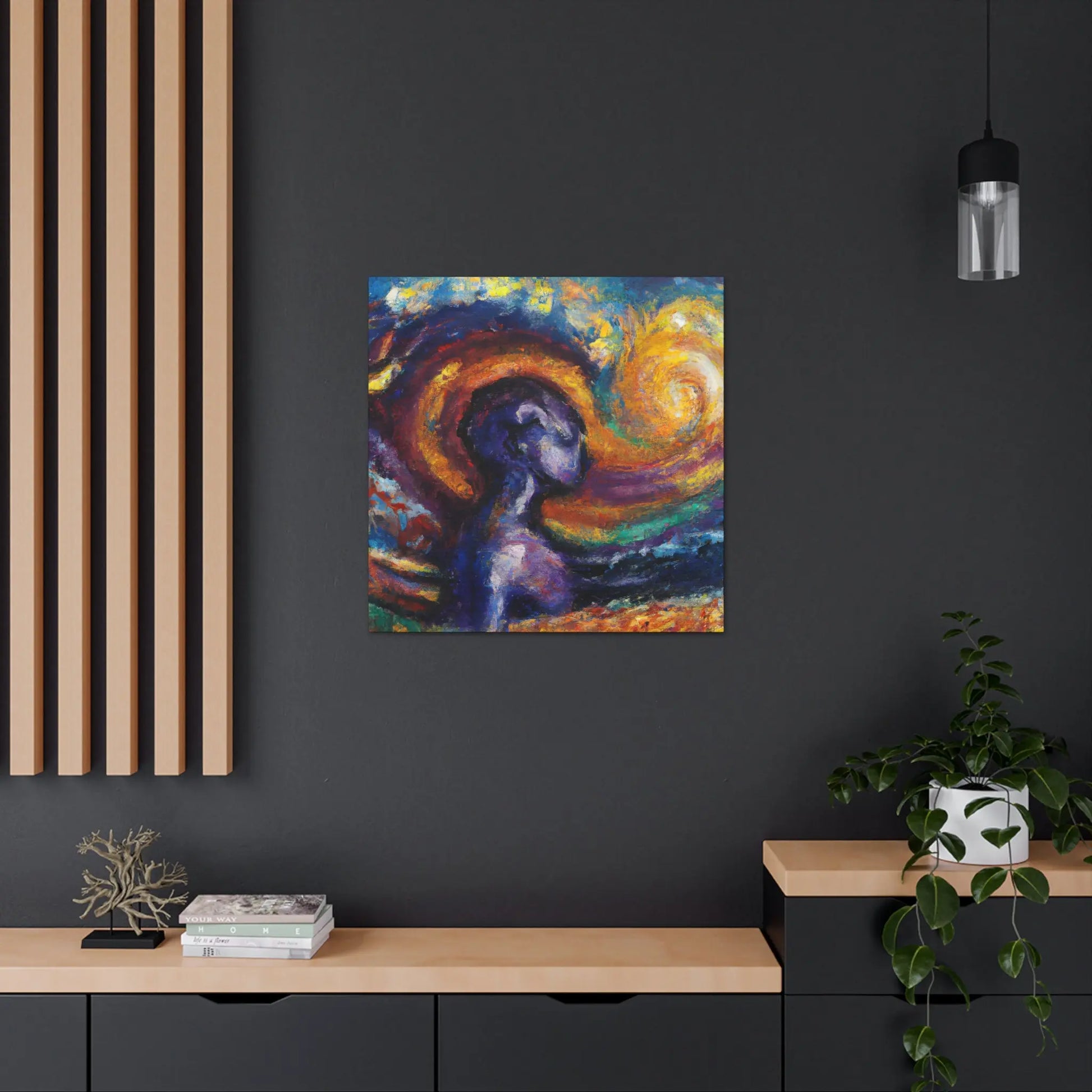 AuroraVivid - Autism Canvas Art