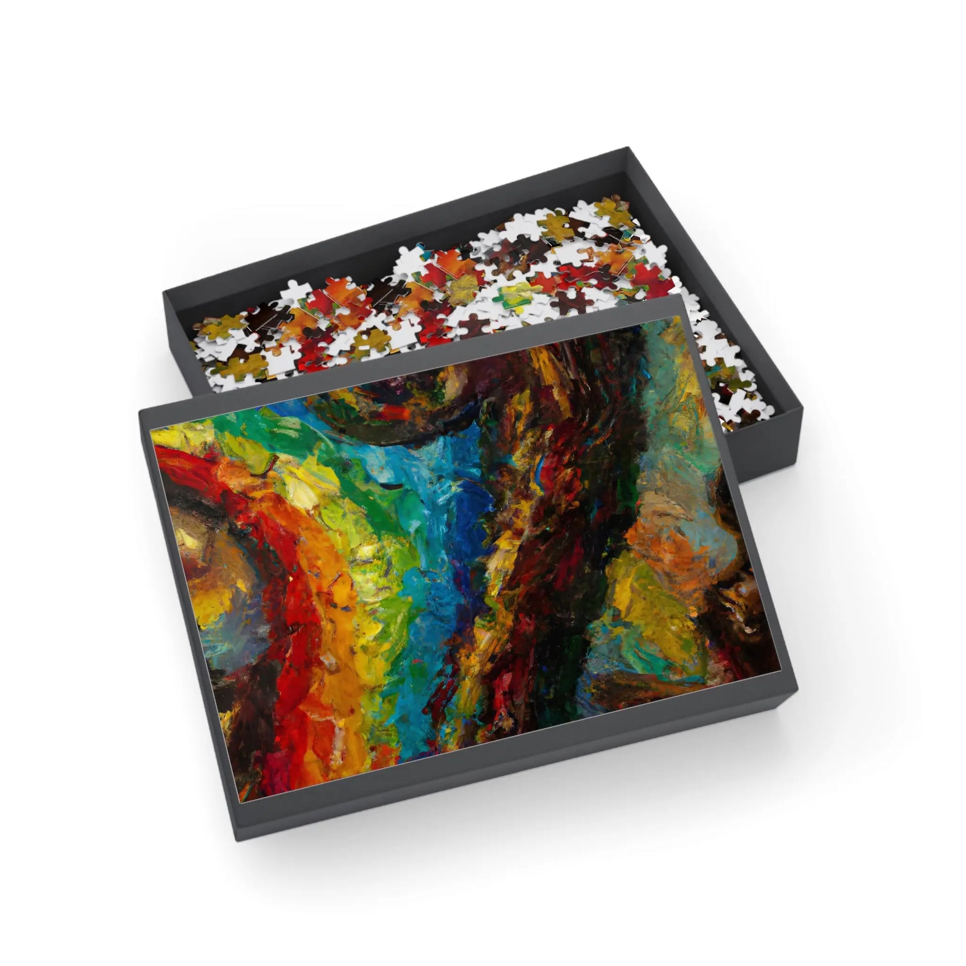 Aurorastein - LGBTQ-Inspired Jigsaw Puzzle
