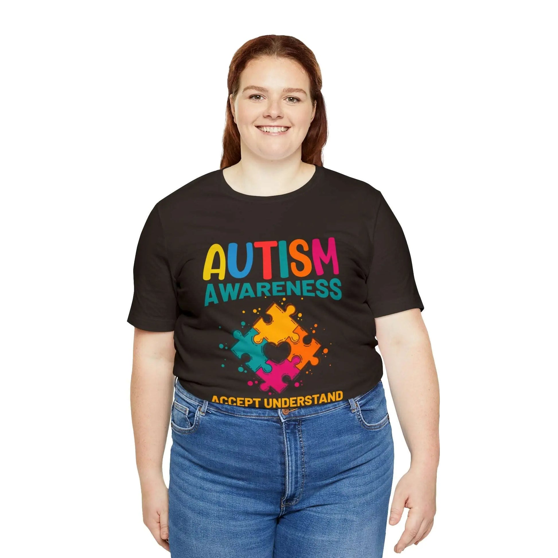 Autism Awareness T-Shirt: Accept Understand Love