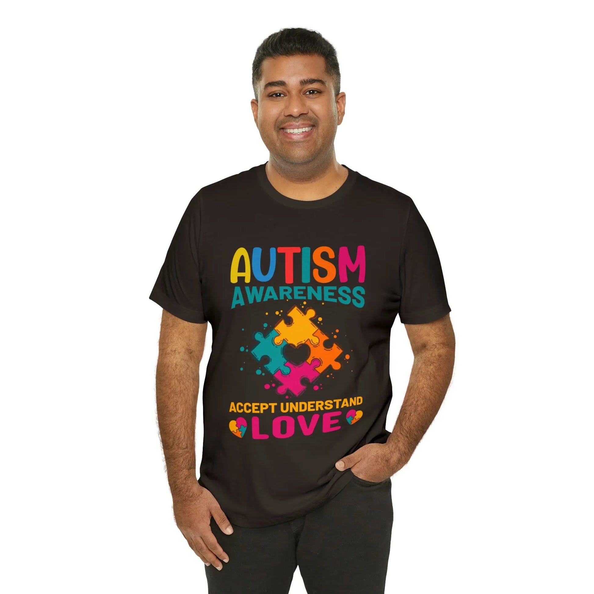 Autism Awareness T-Shirt: Accept Understand Love