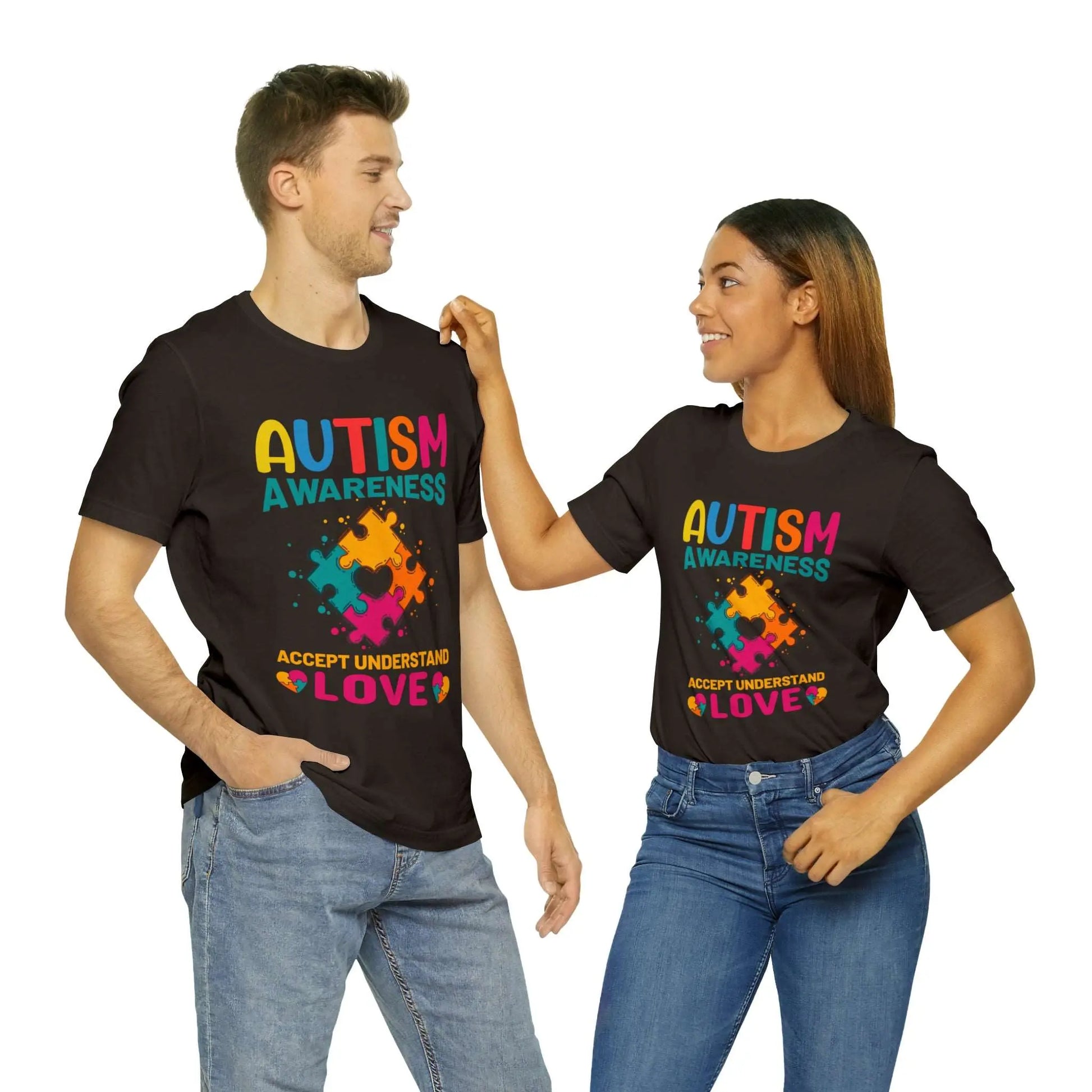 Autism Awareness T-Shirt: Accept Understand Love