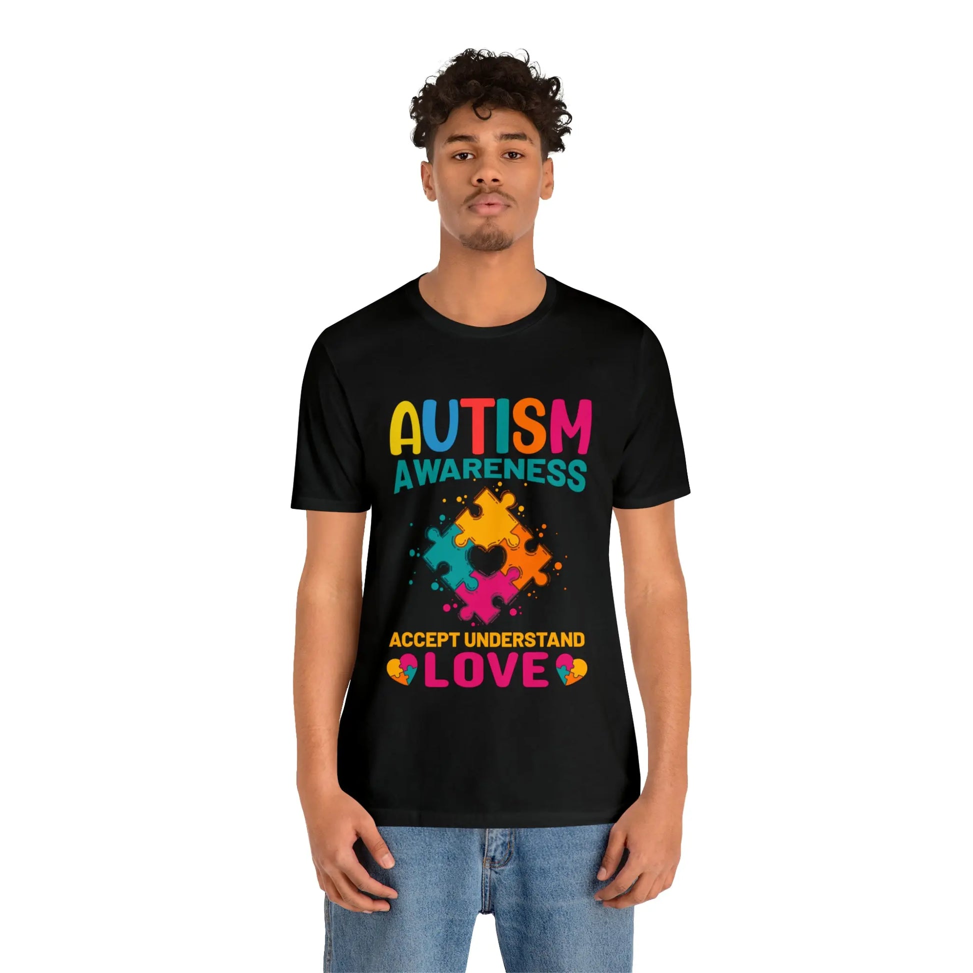 Autism Awareness T-Shirt: Accept Understand Love
