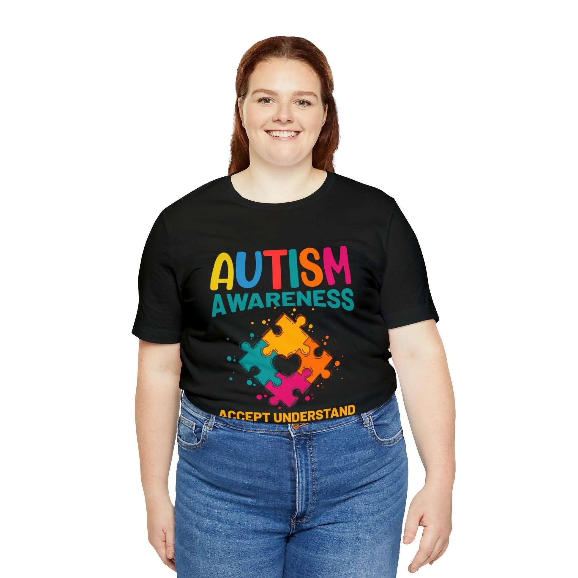 Autism Awareness T-Shirt: Accept Understand Love