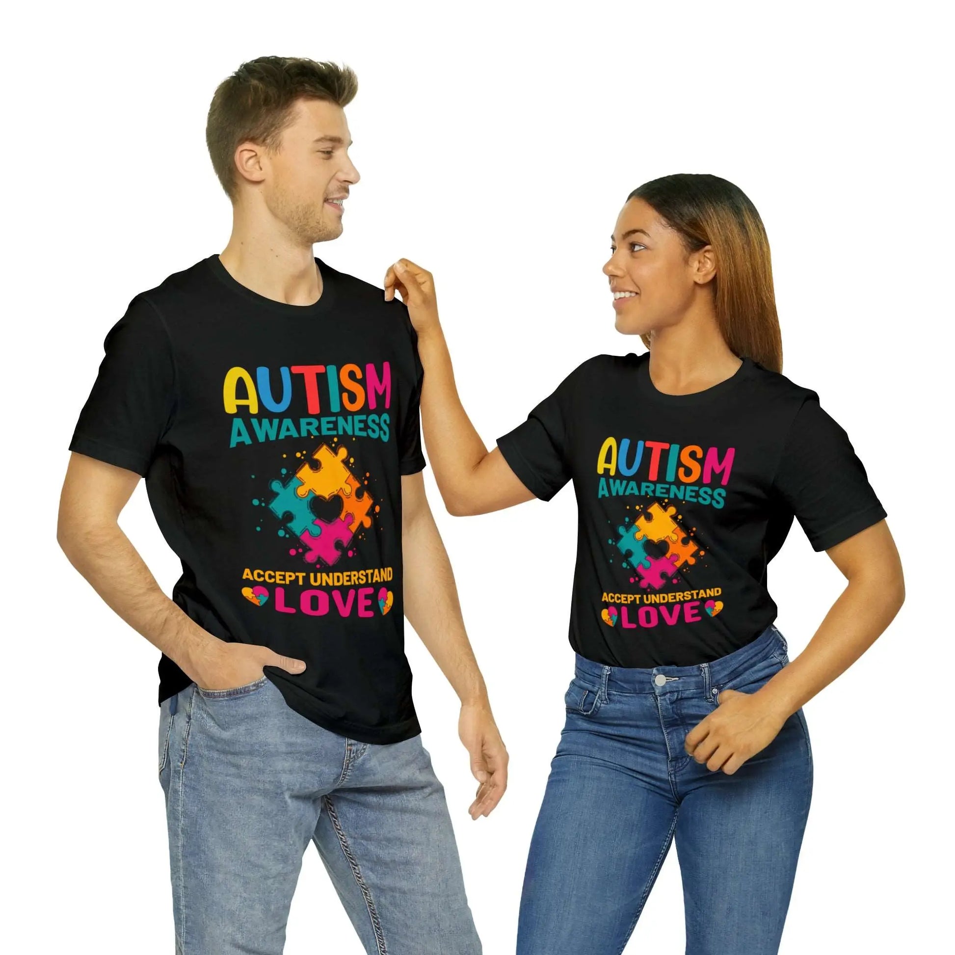 Autism Awareness T-Shirt: Accept Understand Love