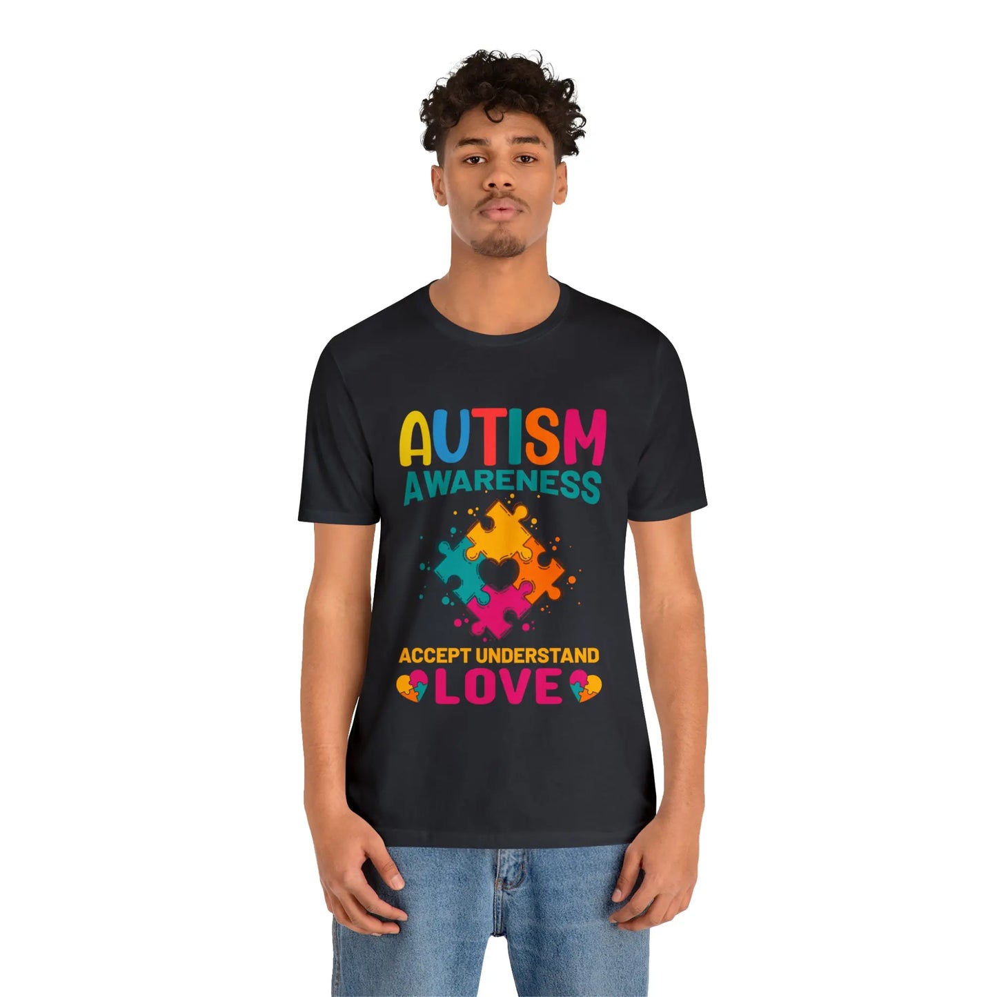 Autism Awareness T-Shirt: Accept Understand Love