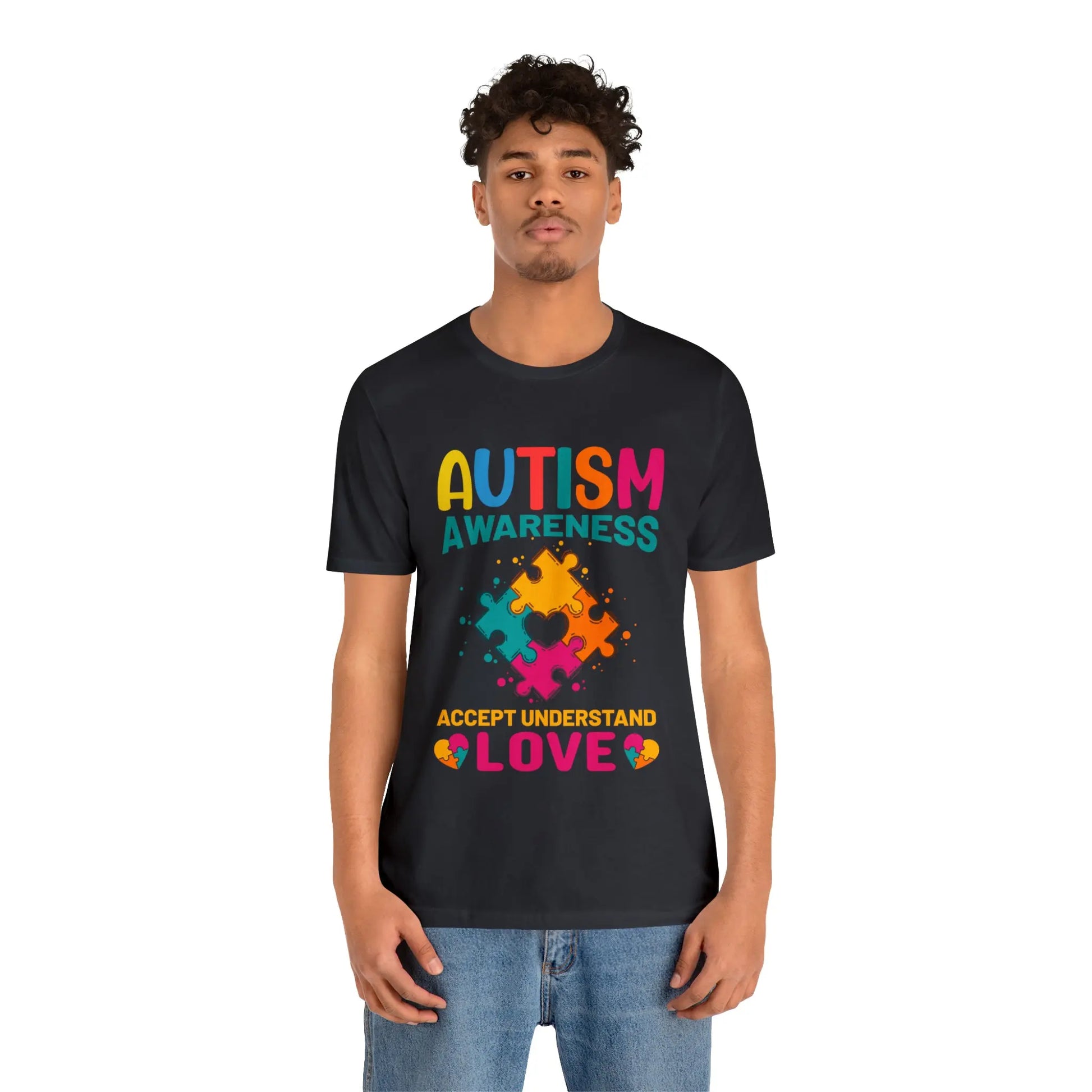 Autism Awareness T-Shirt: Accept Understand Love
