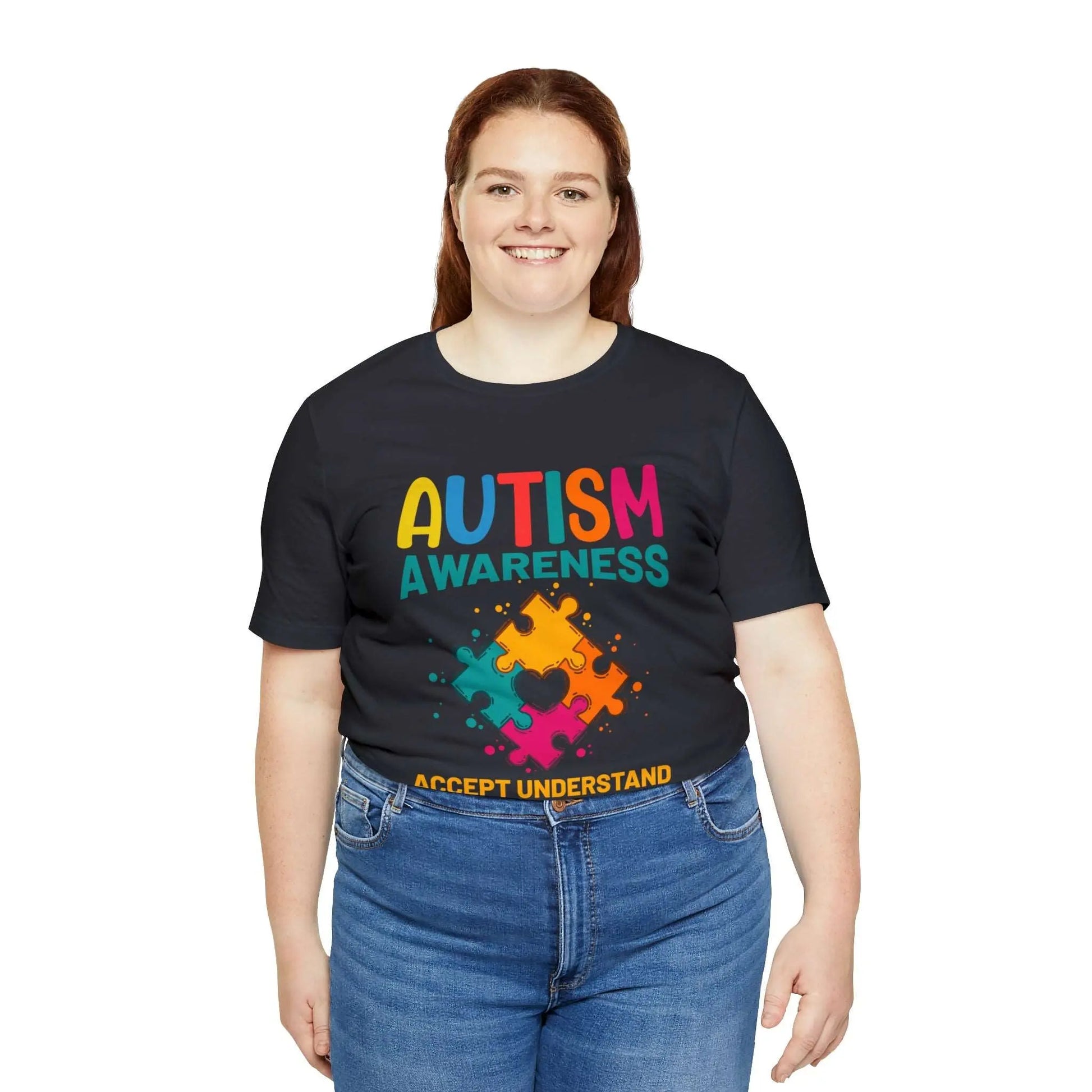 Autism Awareness T-Shirt: Accept Understand Love