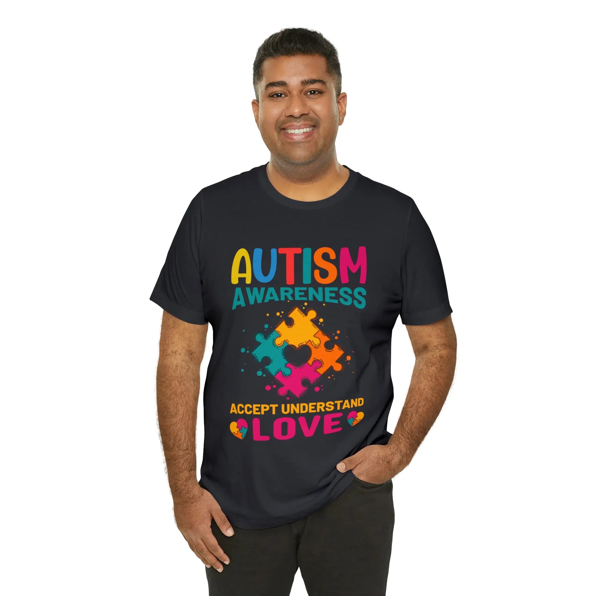Autism Awareness T-Shirt: Accept Understand Love