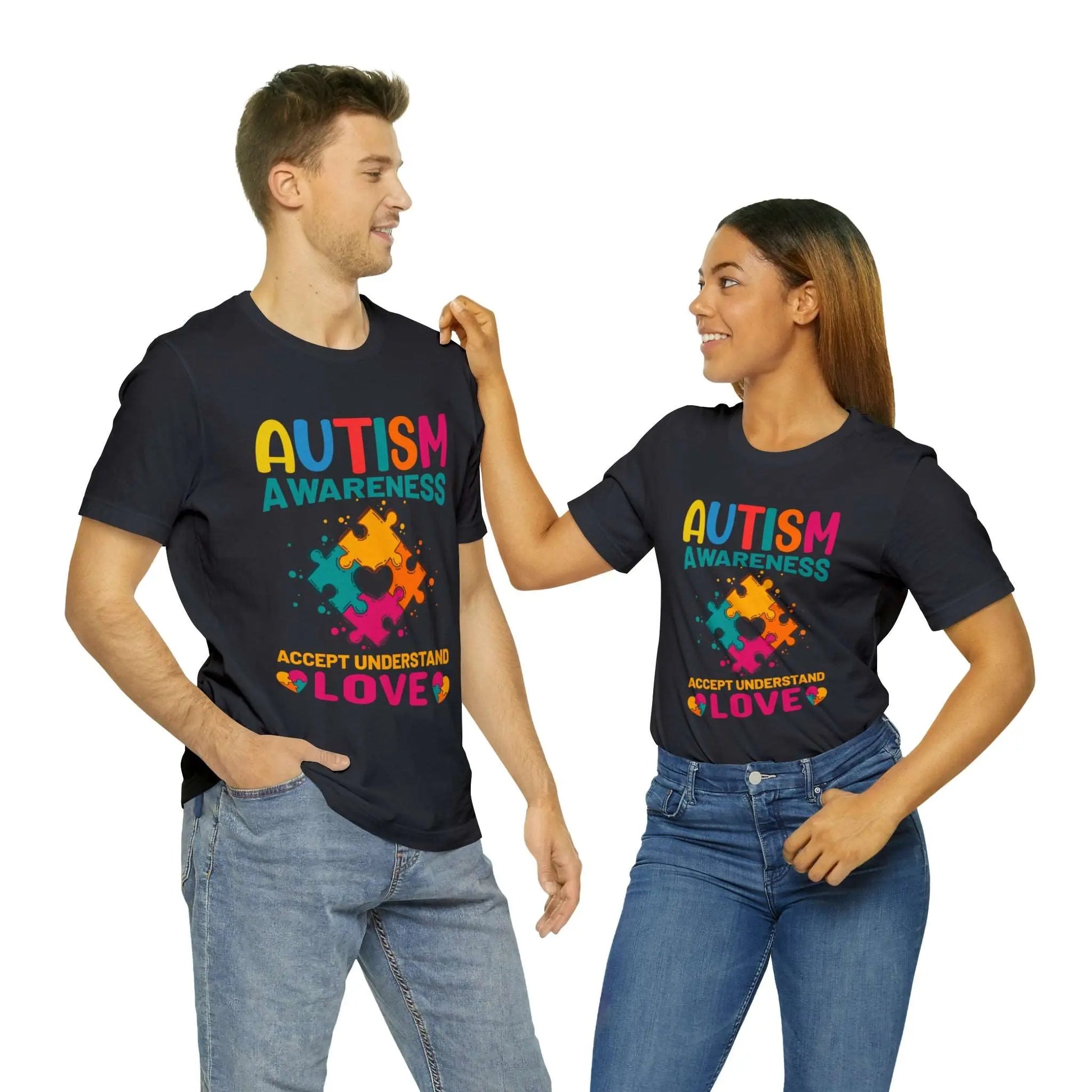 Autism Awareness T-Shirt: Accept Understand Love