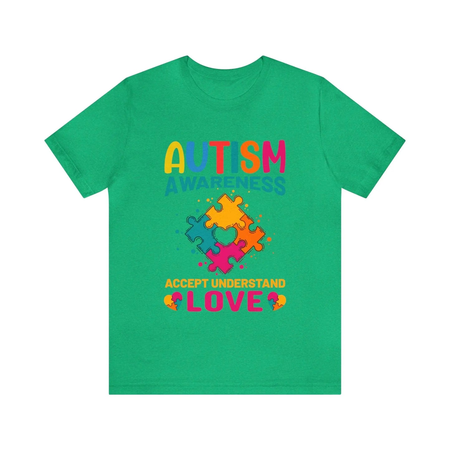 Autism Awareness T-Shirt: Accept Understand Love