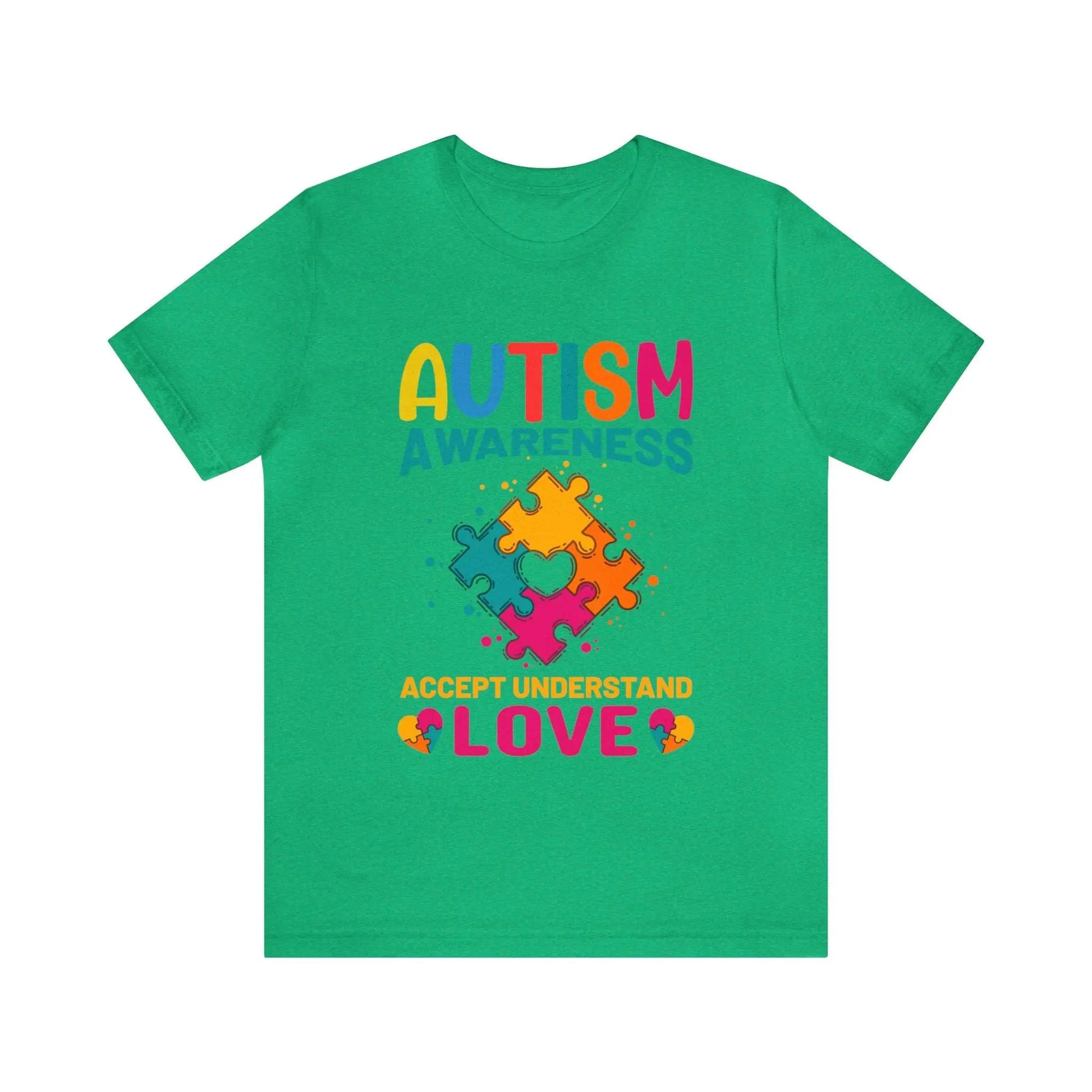 Autism Awareness T-Shirt: Accept Understand Love
