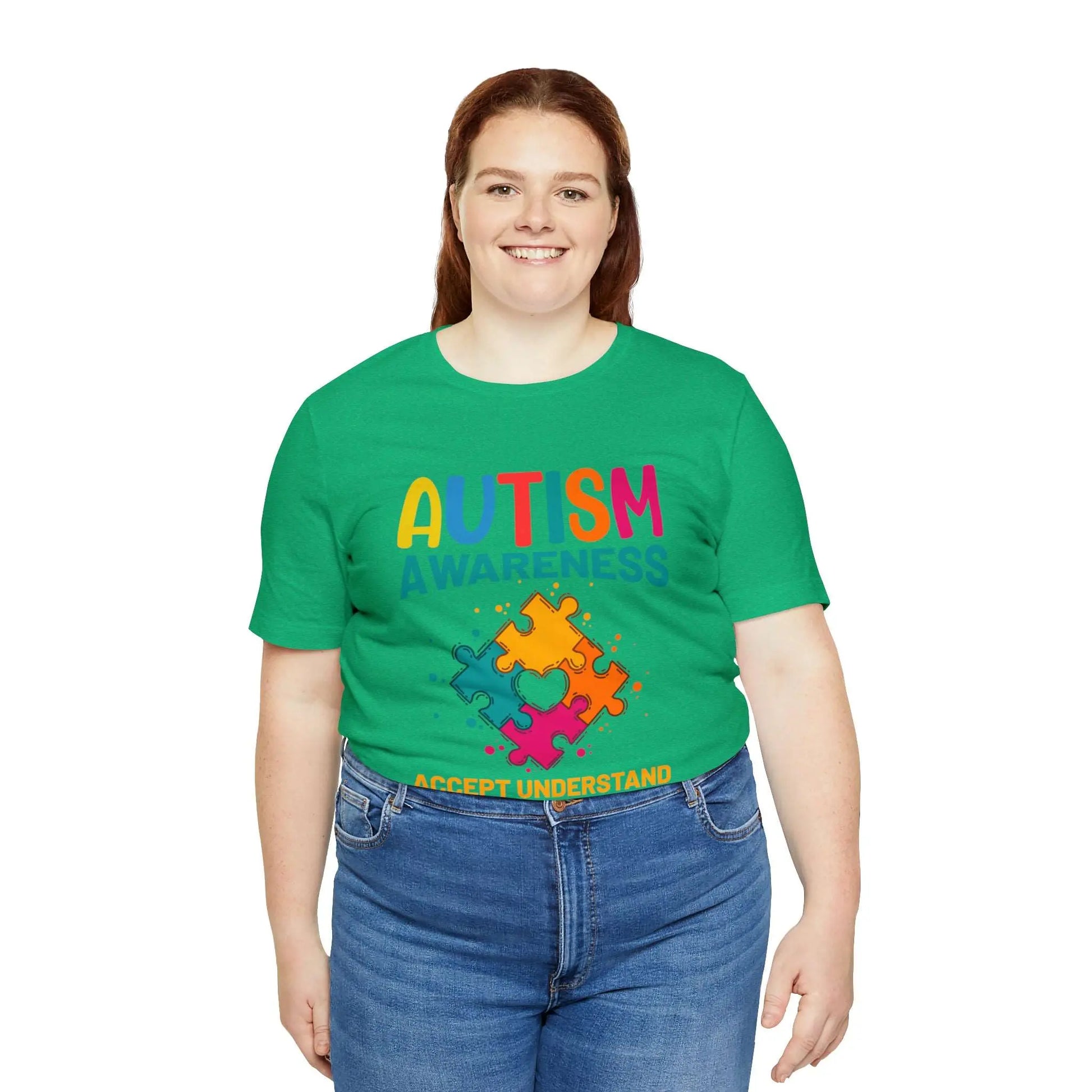 Autism Awareness T-Shirt: Accept Understand Love