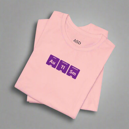Autism Chemistry Elements T-Shirt