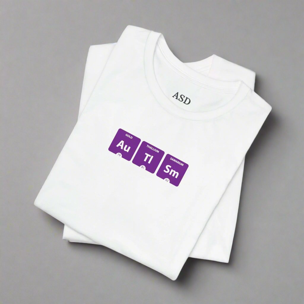 Autism Chemistry Elements T-Shirt