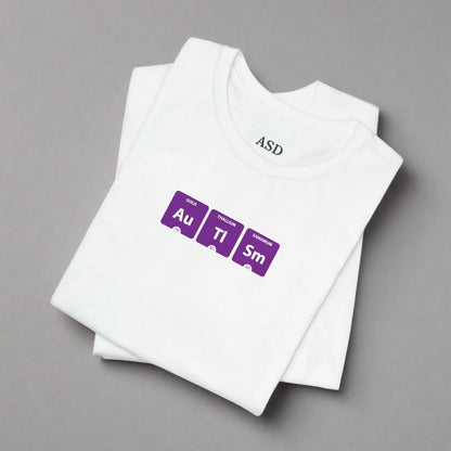 Autism Chemistry Elements T-Shirt