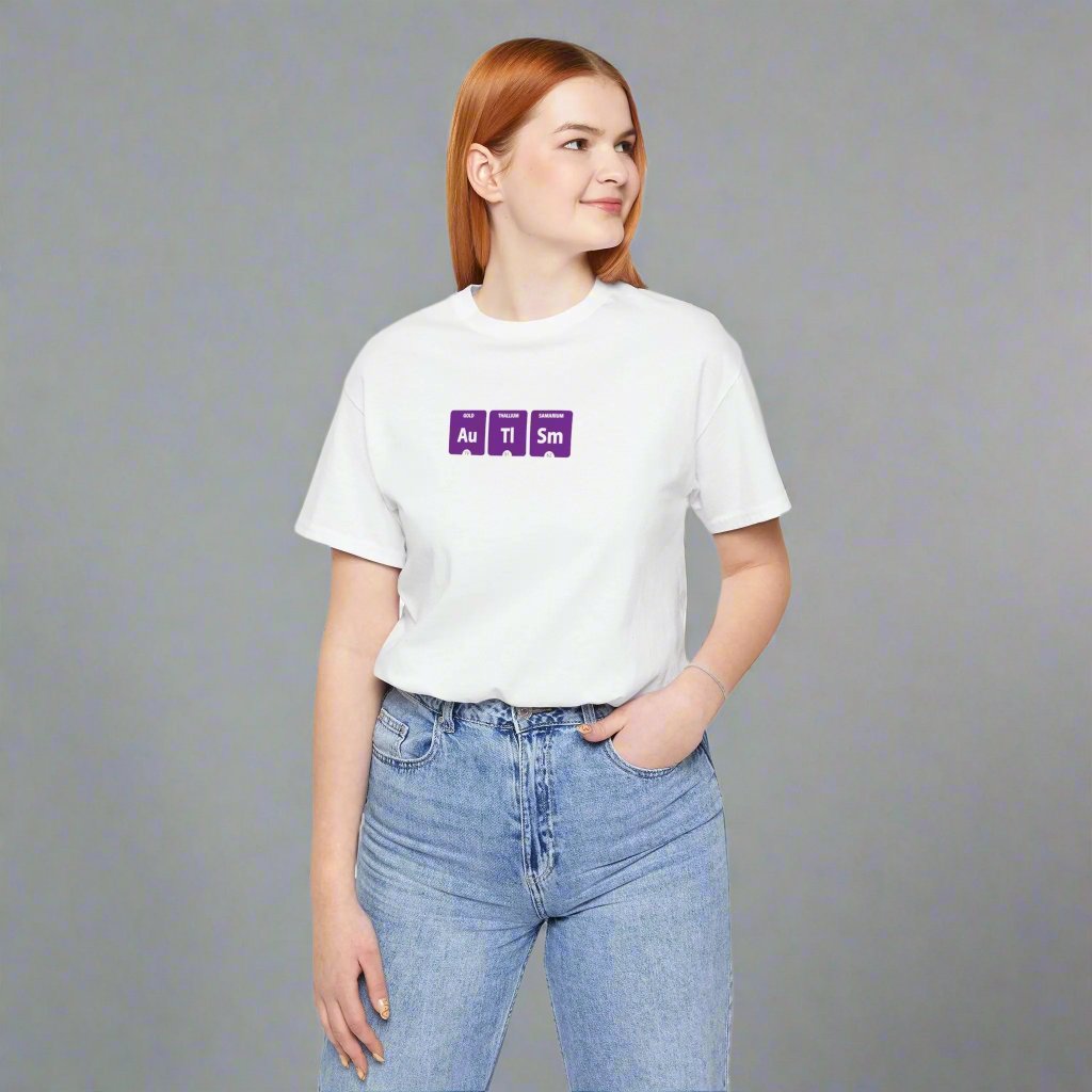Autism Chemistry Elements T-Shirt