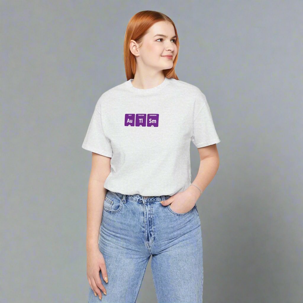 Autism Chemistry Elements T-Shirt