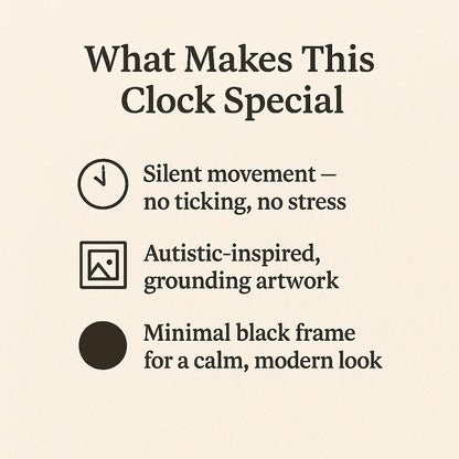 Carmina — Silent Wall Clock