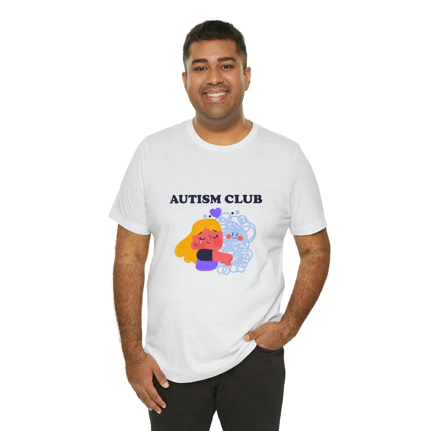 Autism Club T-Shirt - heyasd.com