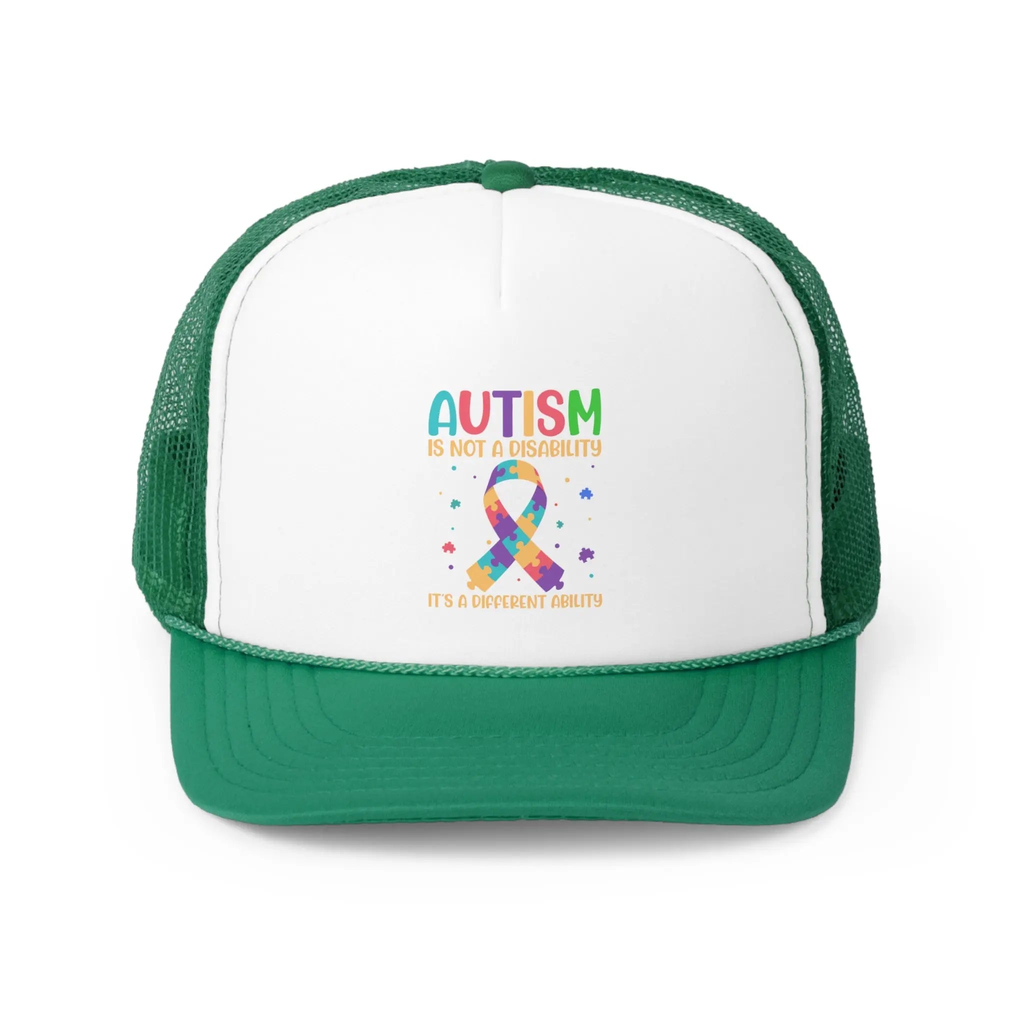 Autism Is Not A Disability Hat
