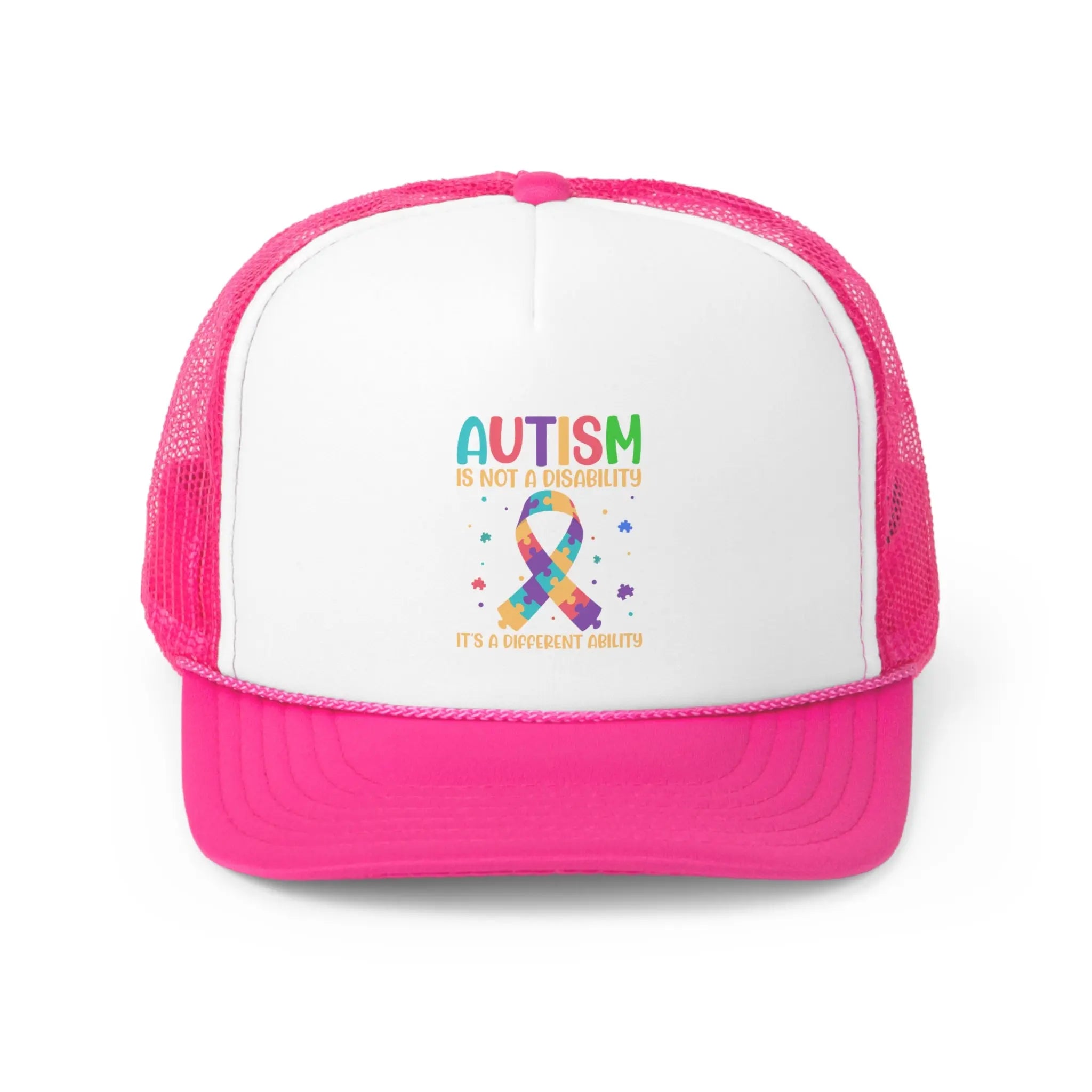 Autism Is Not A Disability Hat