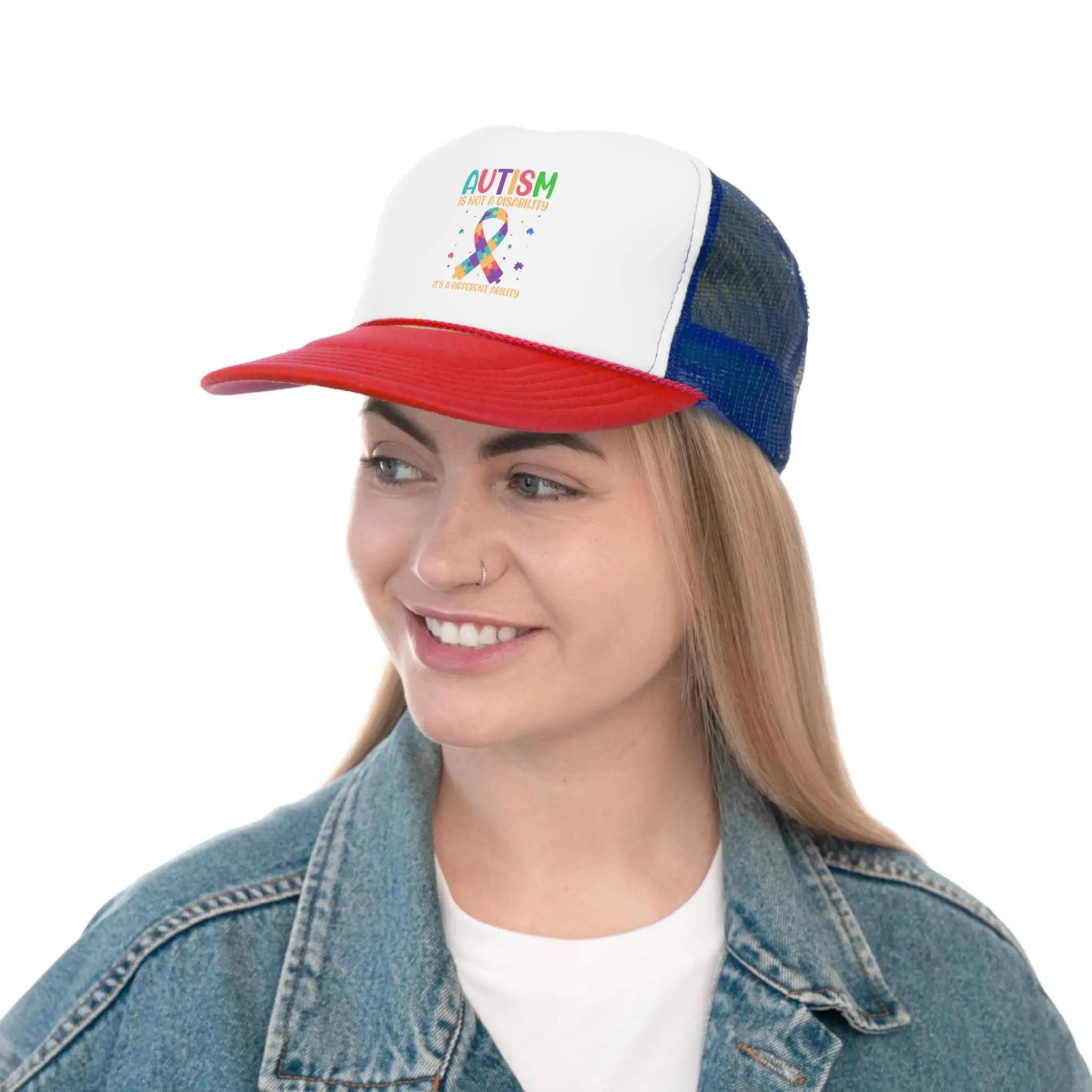 Autism Is Not A Disability Hat