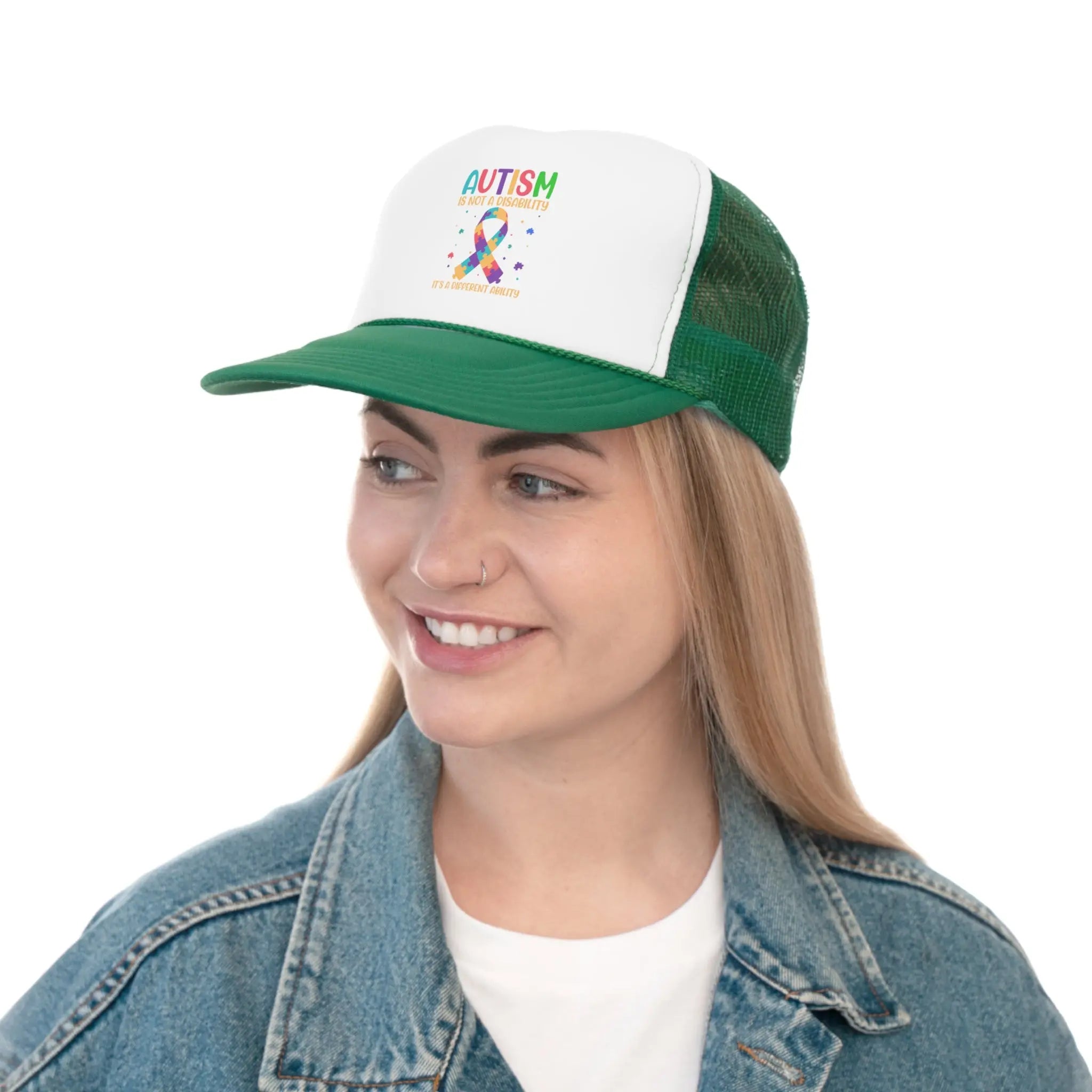 Autism Is Not A Disability Hat