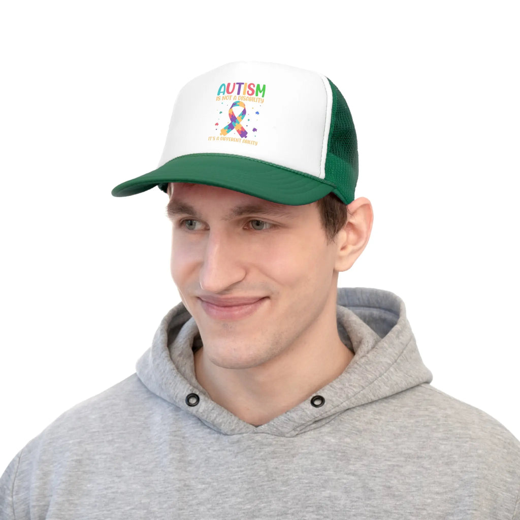 Autism Is Not A Disability Hat