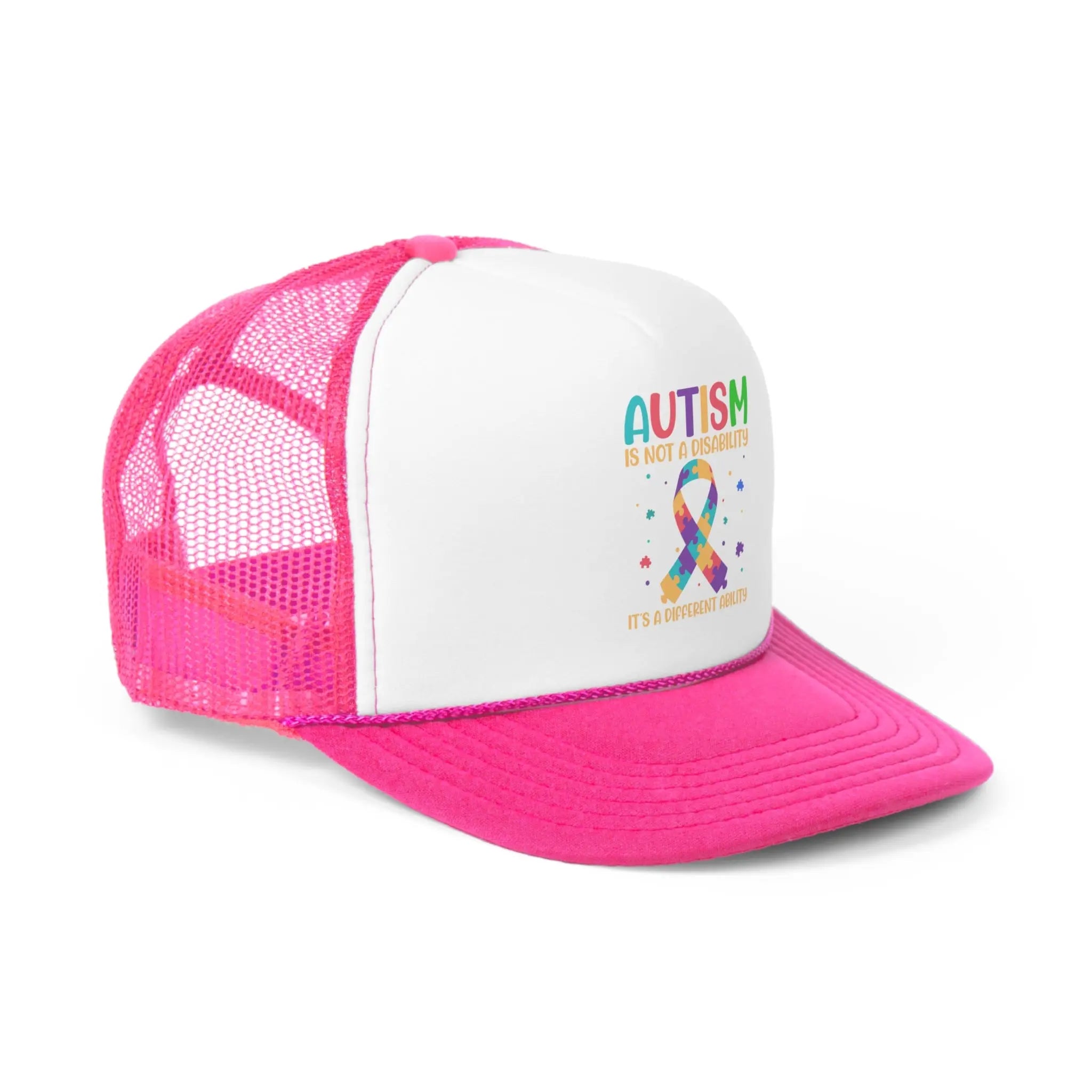 Autism Is Not A Disability Hat