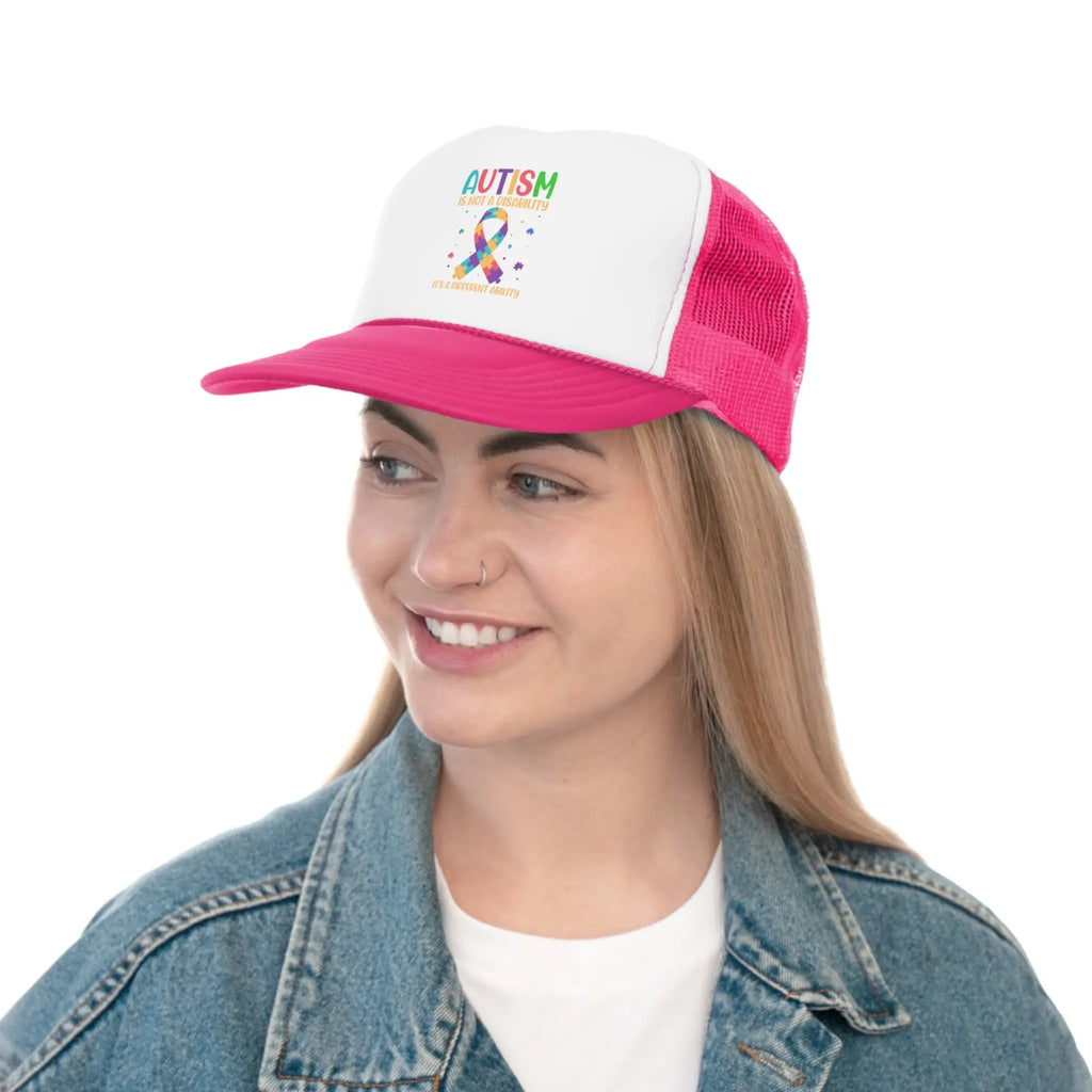 Autism Is Not A Disability Hat