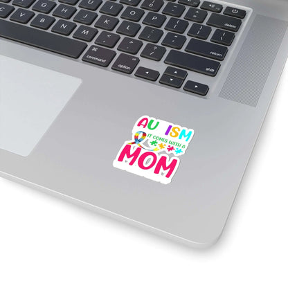 Autism Mom Who Never Gives Up Sticker