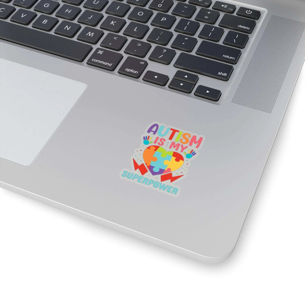 Autism is My Superpower Sticker