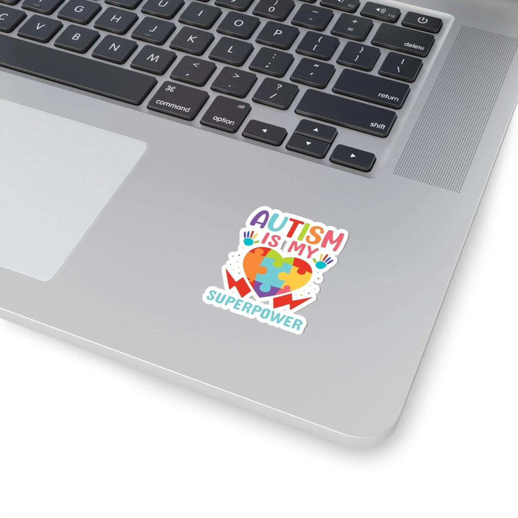 Autism is My Superpower Sticker