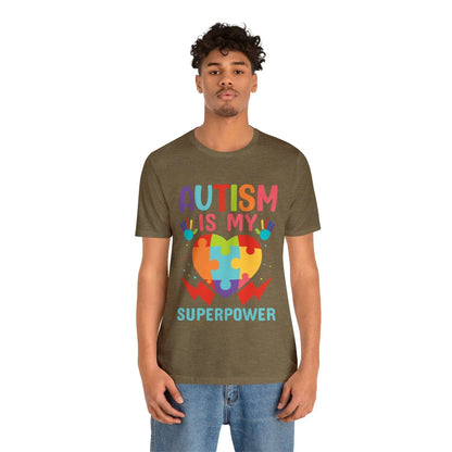 Autism is My Superpower T-Shirt