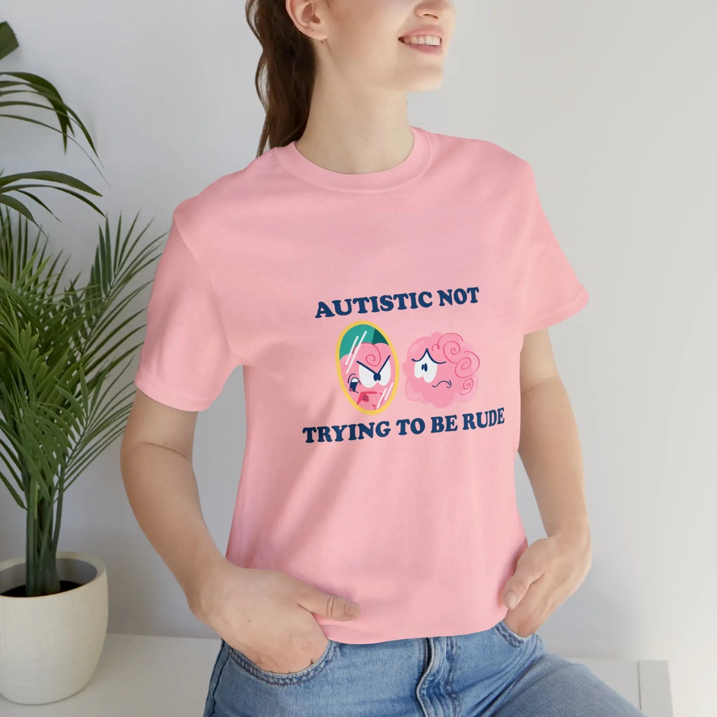 Autistic, Not Trying to be Rude T-Shirt