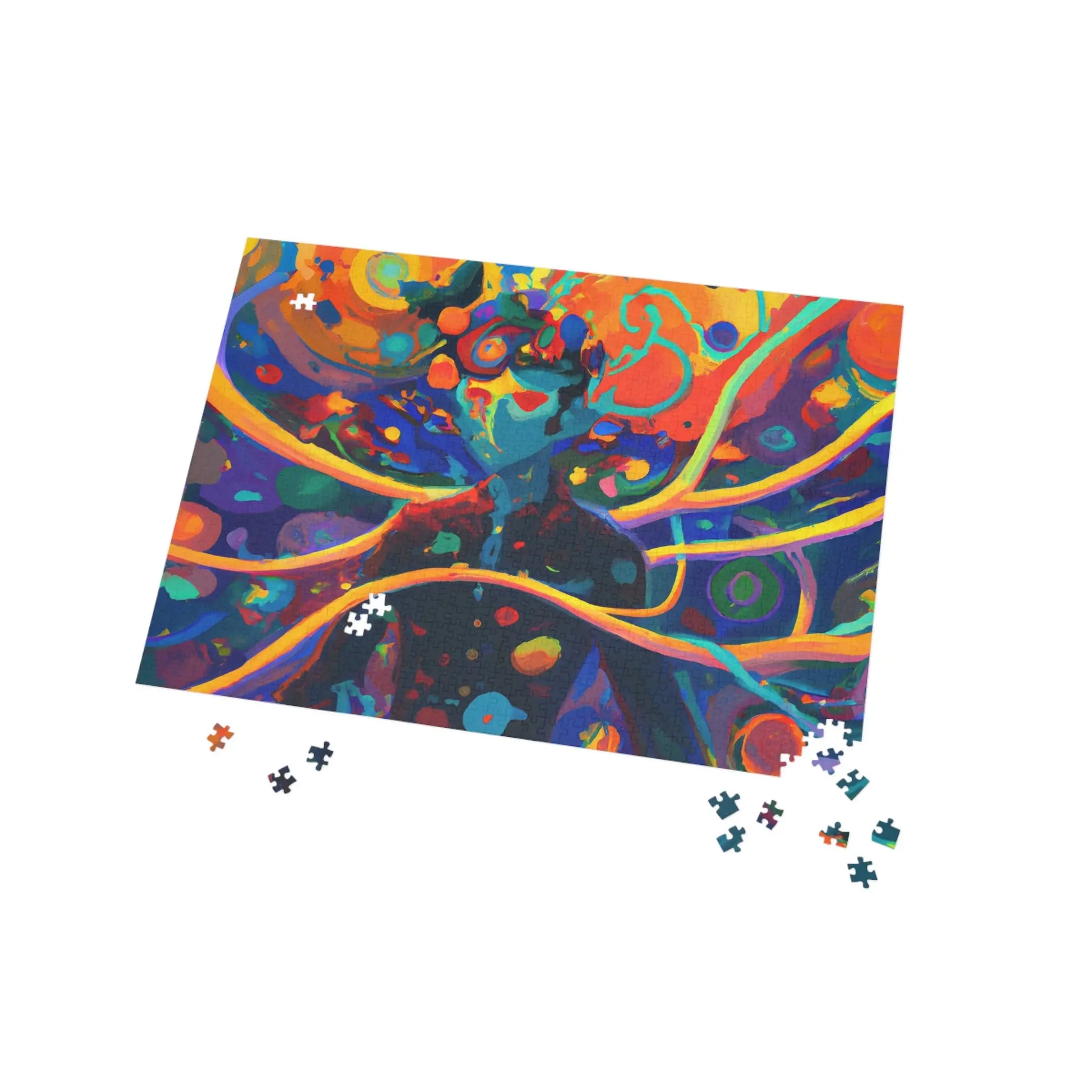 Belladonna - Autism Triumph Jigsaw Puzzle