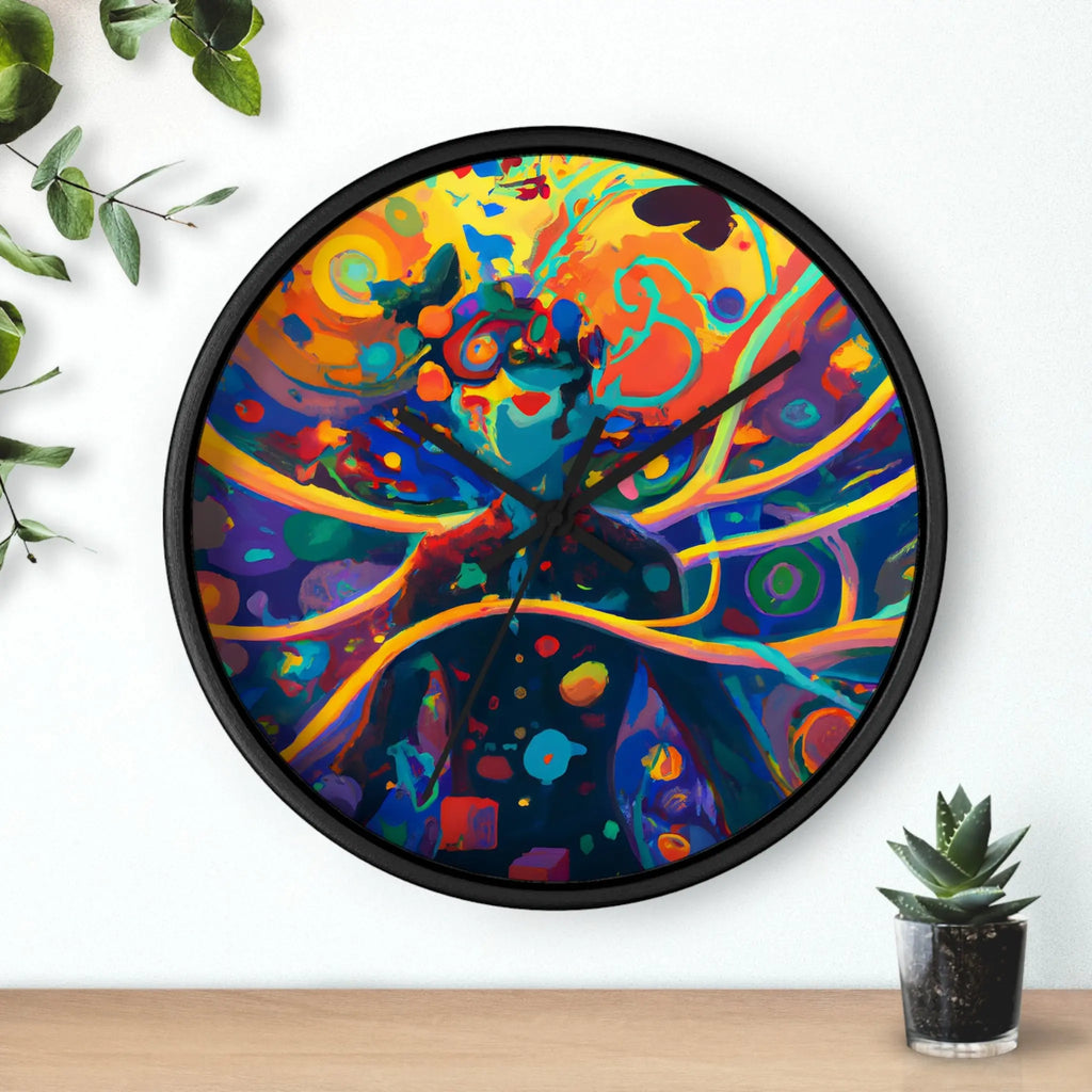 Belladonna - Autism Triumph Wall Clock