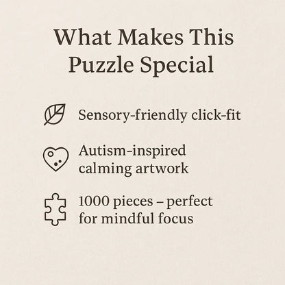 Corvair – Sensory-Friendly Puzzle