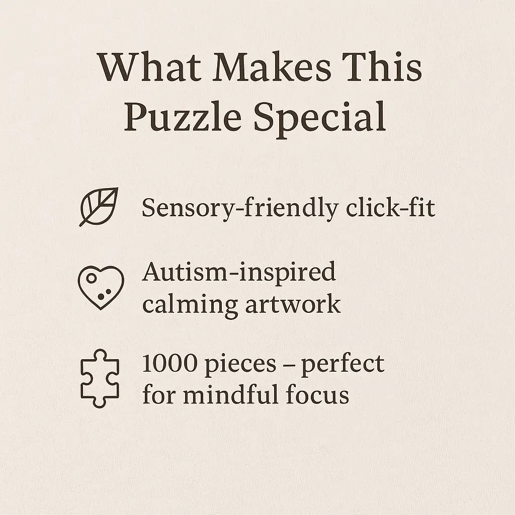 IrisArtes – Sensory-Friendly Puzzle