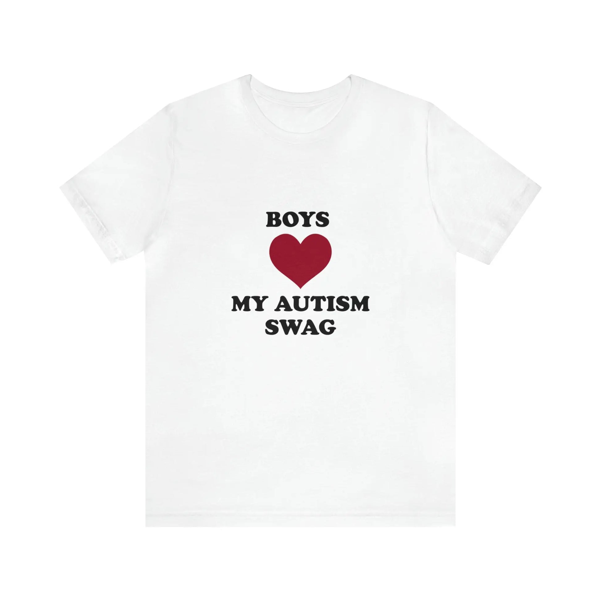 Boys Love My Autism Swag T-Shirt