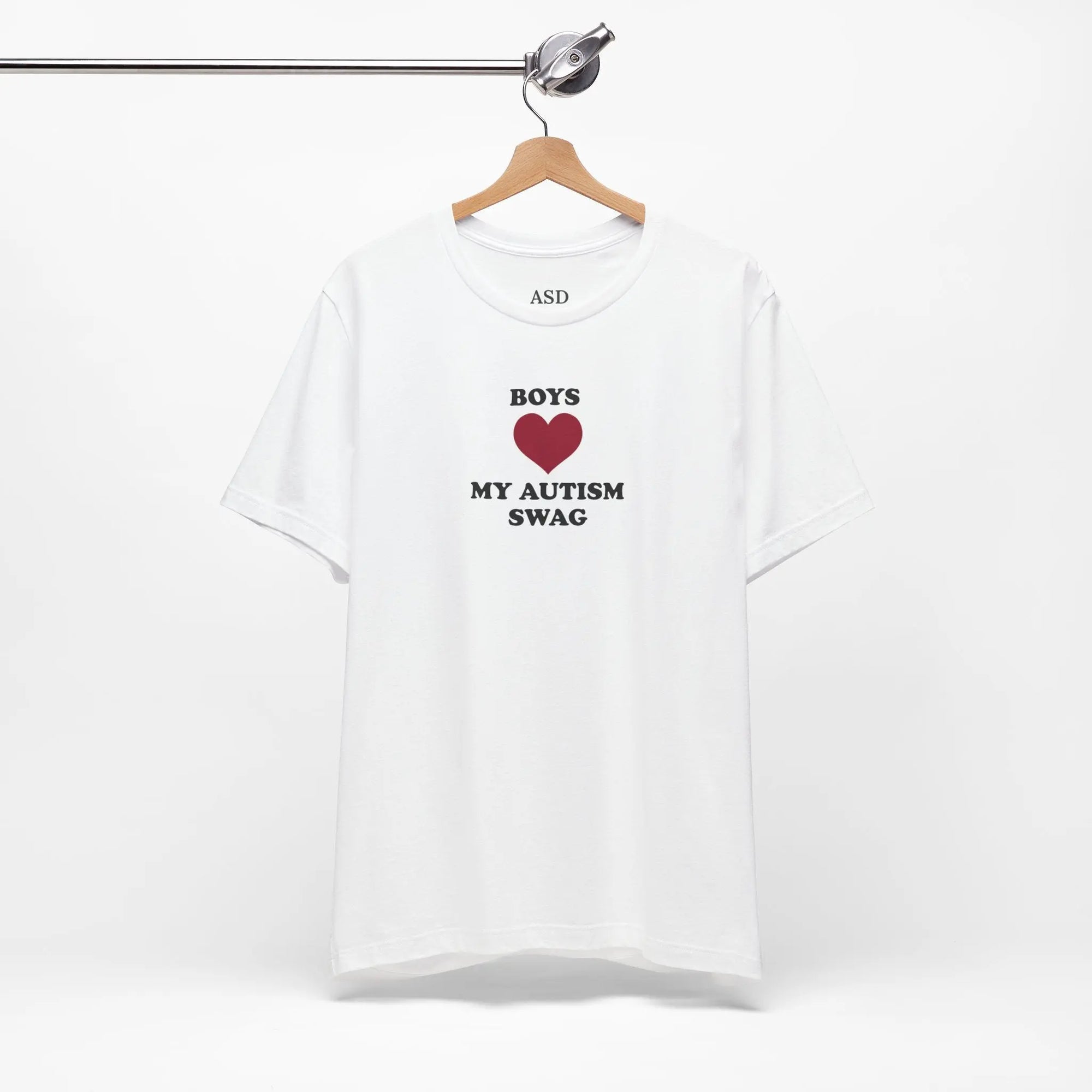 Boys Love My Autism Swag T-Shirt