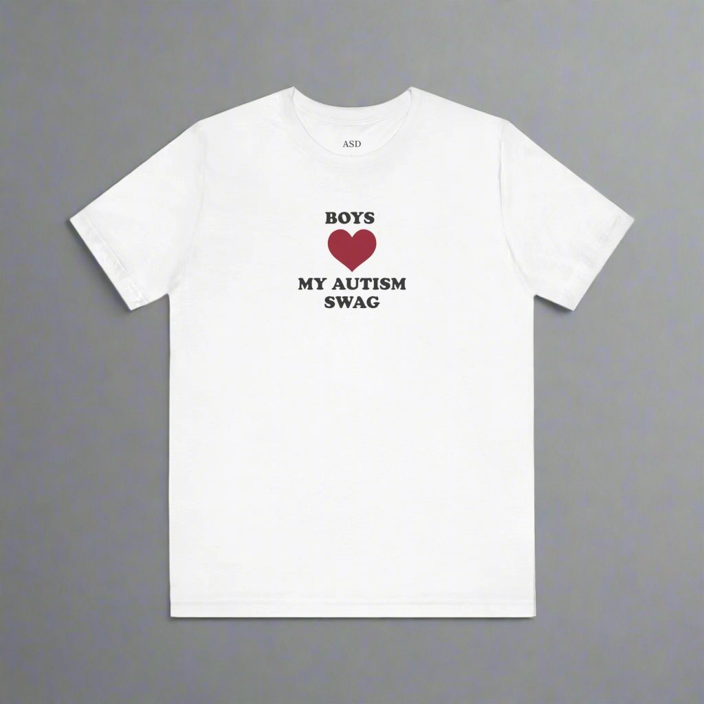 Boys Love My Autism Swag T-Shirt
