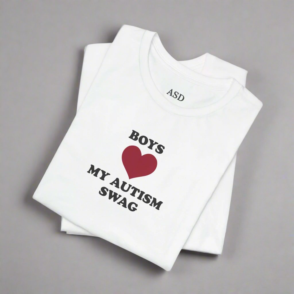 Boys Love My Autism Swag T-Shirt